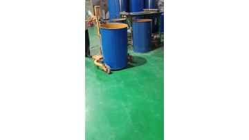 Industrial silicone rubber is mixed in mass production, ensuring uniform color and consistent performance