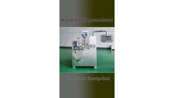 Dry granulation machine4
