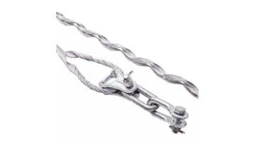 Hot Dip Galvanized Guy Grip with Excellent Corrosion Resistance for Outdoor Use