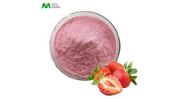 Hot Selling FruiIt Powder Natural Strawberry Flavor Powder1
