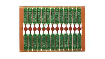 2Layers Rigid-Flex PCB(R-FPCB)