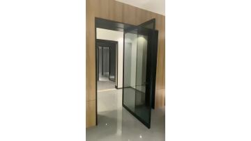 pivot door