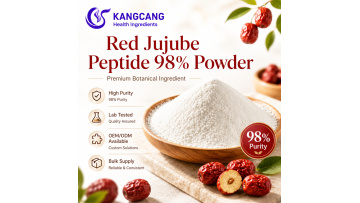 Red Jujube Peptide Powder 98%