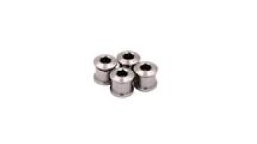 Gr5 New Titanium Chainring Bolts M8x0.75mm for Fixed Gear Track Crankset1