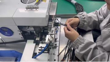 Xinqiao's Industrial Cable Assembly production process