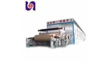 Used Paper Mill Plant Fluting Paper Production Machinery Equipment for the Production of Kraft Paper From Straw1