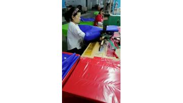 Edge pressing and foot stepping high-frequency machine