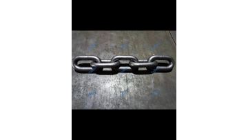 Welded Oval Link Kiln Chains