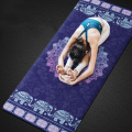 Yoga Mat 6mm Thickened Widening+Lengthening Beginner Female Fitness Floor Mat For PilatesTapis Sport Tpe Non-Slip Yoga Mat Home