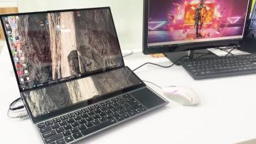 Double -screen unimpeded continuous Inspiration without boundaries