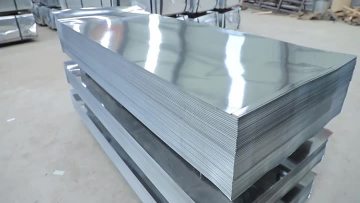 Galvanized steel plate