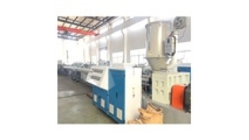 Qiangsheng 250mm HDPE Pipe Plastic Extruder Machine1