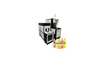 MS-2L2 semi auto 2 cavity blowing machine