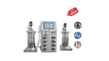 Laboratory Glass Bioreactors for Microbial Fermentation (1L-10L)1