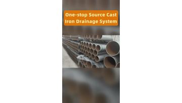 Low Maintenance Drainage Piping for Stable Long Term Run