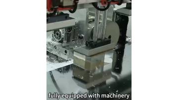 The production of transparent acrylic table legs