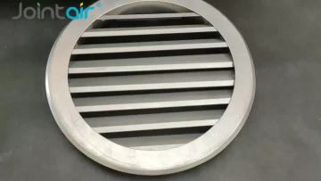 Die Casting Aluminum Vent Cover Grille Outlet Louvers