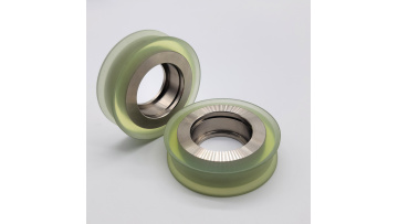 Rubber pulley wheel