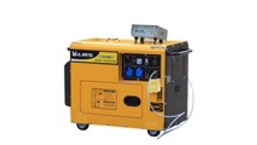 move silent automatic start with ATS diesel generator1