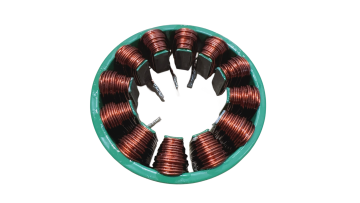 BLDC motor winding stator core
