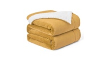 High Quality Microfiber Double Layer Flannel Fleece Throw Blanket1