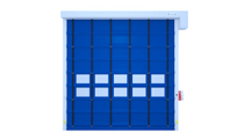 automatic industry fast rapid roller door suppliers optional radar stacking -up door rapid industrial stacking rapid door1