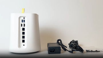 X67video Dual network NAS mini computer