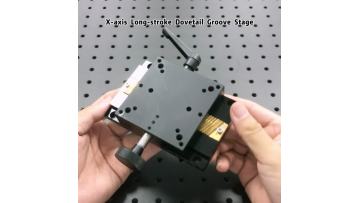 X-axis Long-stroke Dovetail Groove Stage 80