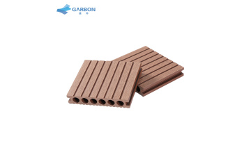 Wood Plastic Composite Timber Decking Outdoor Flooring WPC Crack-resistant Decking PVC Flooring1