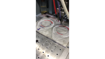 Three layer PVC Label making