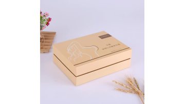 cream gift box