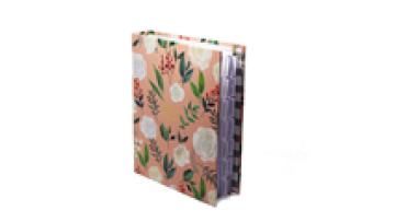 OEM School Stationary 2021 2022 Customized Print Agenda Notebook Planners1