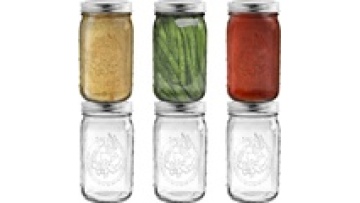 Wholesale Glass Mason Jar Transparent Sealed Jar Pickles Jar Honey Bottle 250ml With Lid1