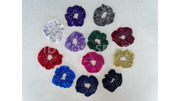 cheer hair bows for girls