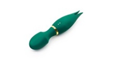 Varita Sexuales Dual Motor Silicone Vibrator for Women1