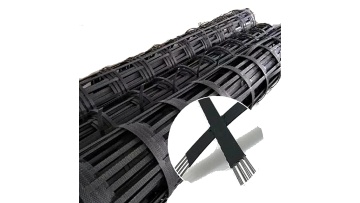 steel plastics geogrid