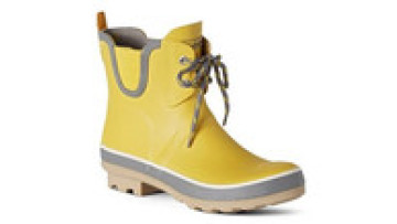 Ankle-Height Rubber Garden Shoes Waterproof Rain Boots1
