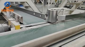 Conveyor system (horizontal belt transport)