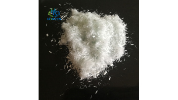 chopped glass fiber production