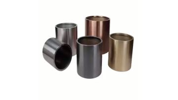 High-end stainless steel flower pot