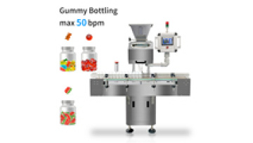Small Candy Counting Machine Gummies Counter Machine Automatic Bottle Filling Gummy Machine1