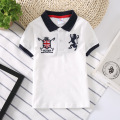 Summer Child Clothing Cotton Kids Boys Collar Polo Shirt Tops Baby Boy Sprots Shirts Lapel Odile Fabric Tee Fashion Clothes