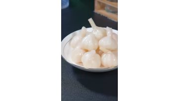 Sweet and sour garlic