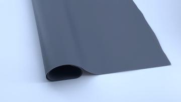 Premium Charcoal Blue Textured PVC Film