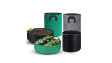 Eco friendly geotextile bag garden planting grow bags for tree tomato potato1