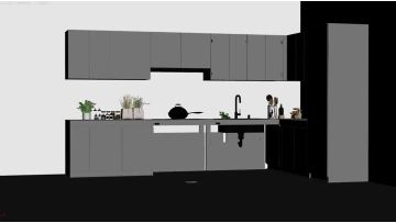 Wheelchair Accessible Kitchen Cabinets