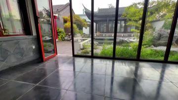 View of the Courtyard