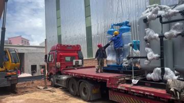 Yangtian nitrogen generator in customer's factory