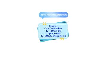 Cab Controller 12-00773-00