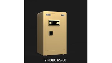 Yingbo used gun safe fingerprint lock hotel room money fireproof safe box1